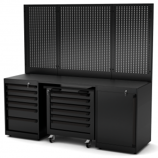 Werkstattmöbeleinheit